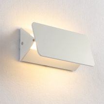 Lampada da parete a LED per interni Lampada da parete in lega di alluminio ad angolo regolabile Casa Soggiorno Camera da letto Specchio cosmetico Luci da comodino