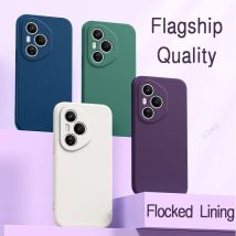 Custodie per telefoni in silicone liquido quadrato originale per Honor 400 Pro Honor400 400Pro 5G Cover morbida protettiva anti-goccia antiurto
