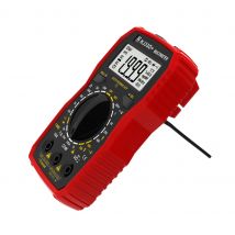 Multimetro tascabile True RMS, tester NCV con torcia elettrica, tester elettrico compatto per un bricolage rapido e un uso professionale