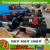 100KW Dual-Spannungs-Permanentmagnetgenerator 220V/380V, Leise Stabile Stromversorgung, Premium-Material, Notstrom-Alternator