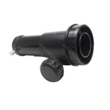 1PC ABS 60mm Brechende Fokussierung Halterung 0-75mm Einstellbar Geeignet für 636x1,5mm PVC Rohr DIY Astronomische Teleskop Zubehör