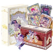 Oryginalne karty KAYOU My Little Pony - Przyjaźń na zawsze - Starry Pack Druga Edycja Karty Baletowe Gadżety Anime Prezenty dla Dziewczyn