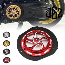 Motorrad CNC Aluminium Motor Drehbare Lüfter Schutzhülle Für Honda Forza 350 NSS350 2021 2022-2024 Zubehör