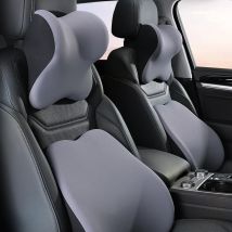 Memory Foam Auto Universal Kopfstütze Lendenkissen Rückenkissen Lendenkissen Auto Komfort Nackenkissen Auto Allgemeines Zubehör