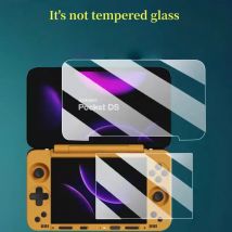 Portable For AYANEO Pocket DS Screen Protector Film Anti-scratch AYANEO Pocket DS Dual Screen HD Soft Film Protectors