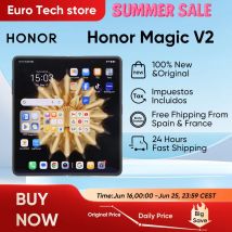 Versión Global Honor Magic V2 5G Smartphone plegable Snapdragon 8 Gen2 LTPO pantalla OLED 120Hz 50MP