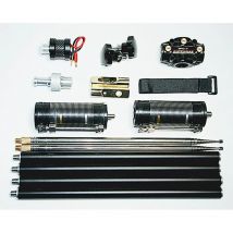 JPC-7 Multi Band mini-buddipole HF Kurzwelligen GP Outdoor Tragbare Antenne QRP Für Ham Radio I1-006