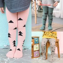 EACHIN Baby Mode Strumpfhosen Leggings für Mädchen Jungen Tier Grafik Muster Stil Strumpfhosen Hosen Warme Kleinkind Strumpfhosen 0-3 Jahre