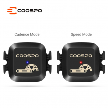 COOSPO BK467 Trittfrequenz-/Geschwindigkeitssensor Dual Mode U/min Monitor Bluetooth 4.0 ANT+ Rennrad für Wahoo Garmin Fahrradcomputer