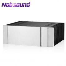 Nob sound großes Verstärker gehäuse DIY Verstärker Aluminium Chassis Box Gehäuse 430 × 300 × 150mm