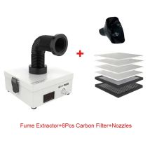 2UUL uuFilter Desktop Löten Rauch Absorbieren Instrument 110v 220v Rauch Absaugung Für Telefon Reparatur Schweißen Absorbieren