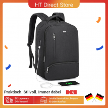 Zaino per Laptop da viaggio Kono: porta di ricarica USB idrorepellente lavoro Business school donna e uomo adatto a 39CM