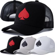 Heißer Verkauf Unisex Kappe Für Männer Frauen Pfirsich Muster Design Baseball Kappe Sommer Mode Streetwear Mesh Trucker Hut