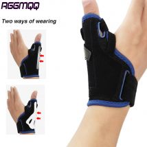 Arthritis-Daumenbandage – verstellbarer Handgelenkstabilisator und Spica-Schiene zur Schmerzlinderung karpaltunnel – linke/rechte Hand
