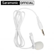 Saramonic sr-m1w 3,5mm trs laval ier revers mikrofon für dslr kameras camcorder drahtloses mikrofon youtube aufzeichnung live streaming