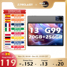 【Estreno mondiale】Teclast T65 Max Display HD da 13" Tablet Android 14 MediaTek G99 8 GB di RAM 256 GB di ROM Batteria da 10000 mAh Widevine L1