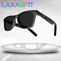 LAXASFIT Neue Smartbrille Bluetooth Anruf Sonnenbrille Multifunktionale Anti-Blaulicht-Sonnenbrille Drahtloses Headset für Männer Frauen
