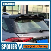 Für Mercedes W167 Gle Dachs poiler Klasse ml-Klasse abs Kunststoff unbemalte Farbe Heckflügel Lippen spoiler Auto Styling
