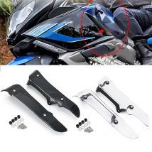 For BMW K1600B K1600GTL K 1600 B GTL Motorcycle Side Spoilers Wind Deflector Fairing Extensions Foot Protectors Guard Fender