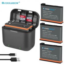 Batteria 1800mah Per Insta360 X3 Caricabatteria Box Camera 360 Panoramica Action Camera Batterie Accessori Per Insta360 ONE X3