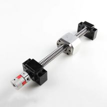 Set di viti a ricircolo di sfere: vite a ricircolo di sfere 1605/1610 / 2005 con dado lavorato a
