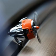 Deodorante per Auto per Tesla Model 3/Y elica rotante diffusore di fragranze per Auto profumo automatico aromaterapia per interni Auto