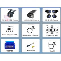 For Android Car Multimedia Player Optional Screen Navigation Accessories