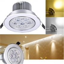 10pcs 4pcs Recessed Led 5W 7W LED Ceilling Light LED Downlight 85-265V Round Indoor Lighting Spotlight Led Panel Lamp