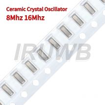 10PCS CSTCE16M CSTCE8M 3.2*1.3 Oscillatore a cristallo ceramico 3213 8Mhz 16MHZ 8.000MHZ 3Pin SMD Risonatori ceramici