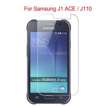 2pcs guard film saver for samsung galaxy j1 ace j110 tempered glass for samsun j1ace j110 sm-j110h j110f screen protector glass