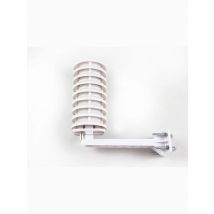 Misol WH57 outdoor wireless lightning sensor with plastic shield, lightning detection sensor