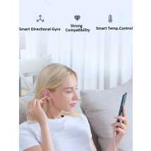 4.3mm Lens Digital Medico Otoscope In Ear Cleaning Endoscope Camera Ear Wax Removal Visual Ear Mouth Nose Inspection Android PC