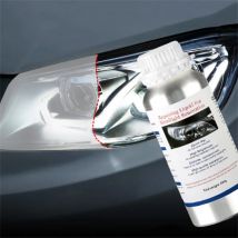 Prodotti per auto 800ML Lucido per fari Riparazione Polimero liquido Restauro fari per auto Evaporatore Rimozione graffi Strumento per automobili