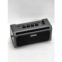 AROMA Guitar Amplifier TG-08 10W with Clean, Delay, Overdrive, Distortion, Metal, 5 Hours Battery Life, Carrying Strap included