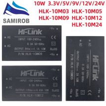 100 % Original HLK-10M05 10 W 3,3 V 5 V 9 V 12 V 24 V 2 A 1100 mA HLK-10M12 HLK-10M24 HLK-10M09 AC DC Isolationsschalter