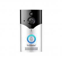 Srihome Video Intercom Door Entry System Video Doorbell Phone Rainproof IR Night Vision Camera for Home Villa Building Apartment