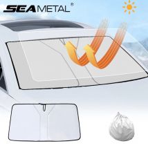 Seametal Auto Windschutz scheibe Sonnenschutz blockiert UV-Strahlen Sonnenblende Schutz faltbare Sonnenschutz
