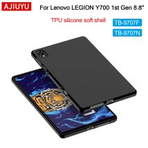 Weiche Fall Für Lenovo Legion Y700 2022 Spiel Tablet für LEGION Y700 1st Gen 8,8 "TB-9707F TB-9707N Silikon TPU Shell Zurück Abdeckung