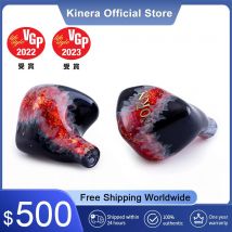Kinera Norn 4BA + 1DD Auricolari con monitor ibrido HiFi In Ear Audiophile Cuffie musicali Auricolari 0,78 Cavo staccabile a 2 pin