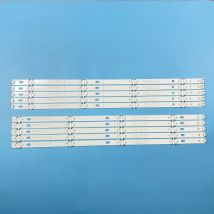 10 PCS/set LED Backlight Strip For 55UJ635V 55UJ6307 55UJ634V 55UJ630V 55UJ635 SSC_55LJ55/55UJ63_B A Eav63632405 EAV63673005