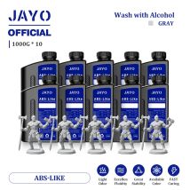 JAYO ABS Come Resina 10 pz/set Stampante 3D Resina 405nm Polimerizzazione Fotopolimero Rapido 3D Resina per 2K 4K 6K 8K LCD/DLP/SLA Stampante 3D