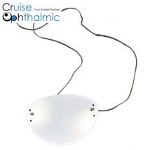 10 pcs/ lot Single Eye Translucent Occluder With Strip | Pirate Type Fuzzy Therapy | After Sugical Treatment
