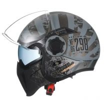 Casco moto modulare Casco integrale Caschi aperti Casco uomo DOT ECE APPROVO CYRIL OP12A Capacete de Moto Masculino