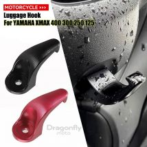 Für Yamaha XMAX 400 300 250 125 NMAX 125 155 NVX 155 Aerox xmax 300 nmax 150 Motorrad Gepäck Haken Tasche Aufhänger Grip Helm Halter