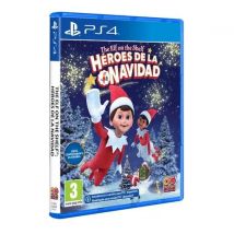 THE ELF ON THE SHELF HEROES DE LA NAVIDAD PS4 PAL ESPAÑA NUEVO FISICO PRECINTADO - Meridiem Games