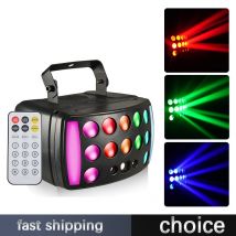 2025 newest Disco Butterfly Light DMX Strong Beam Stage Effect Lighting Wedding Club  Holiday Party Dj indoor Laser Projector