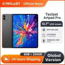 Teclast ArtPad Pro 12,7-calowy wyświetlacz 2,2K UHD 20 GB RAM (8+12 wirtualnych) 256 GB ROM Helio G99 10000 mAh 30 W Android 15 Tablet Global LTE