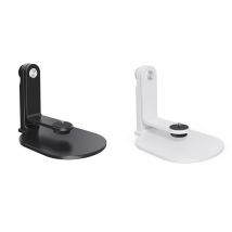 Desktop Projector Stand With 360 Degree Rotateing 1/4In Screw Mount Adjustable For Home And Offices Projector Holder