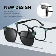 VICKY NEW IN Clip magnetica su occhiali miopia ottica per uomo donna occhiali da sole polarizzati occhiali da lettura da vista TJ2190