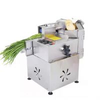 Electric Small Green Onion Chopper Machine Spring Onion Leek Cutter Cutting Machine